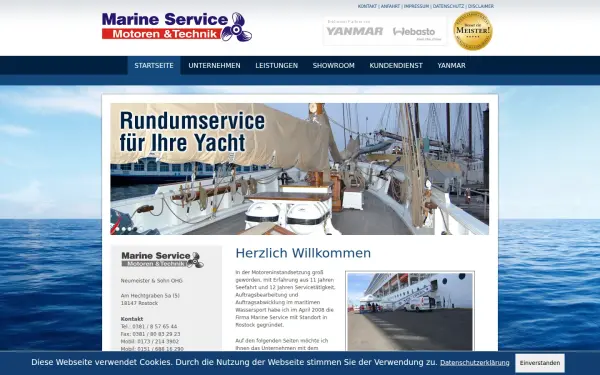 marine-service-rostock.de