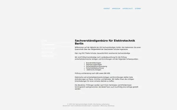 gsi-sachverstaendige-elektrotechnik.de