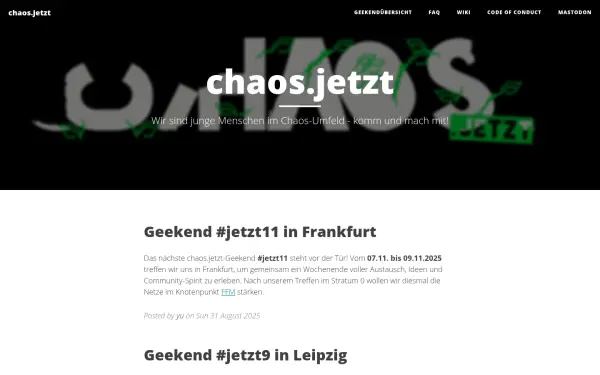 chaos.jetzt