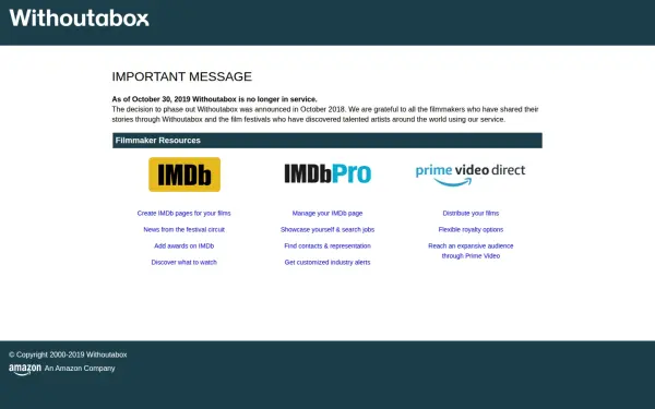withoutabox.com