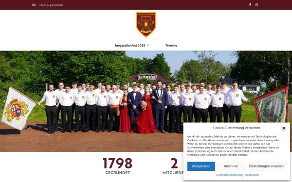 junggesellenverein-gielsdorf.de