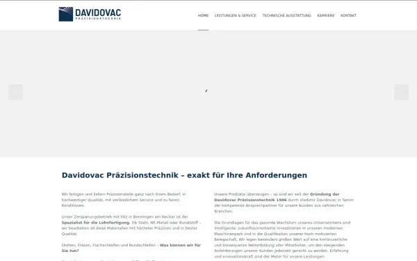 www.davidovac.de