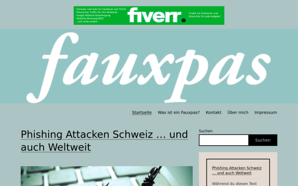 fauxpas-blog.com