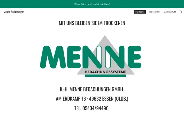 firma.menne-dach.de