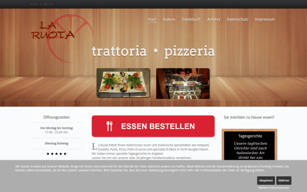 trattoria-la-ruota.de