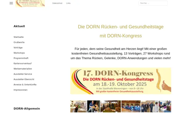 dorn-kongress.de