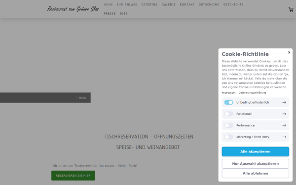 www.gruenesglas.ch