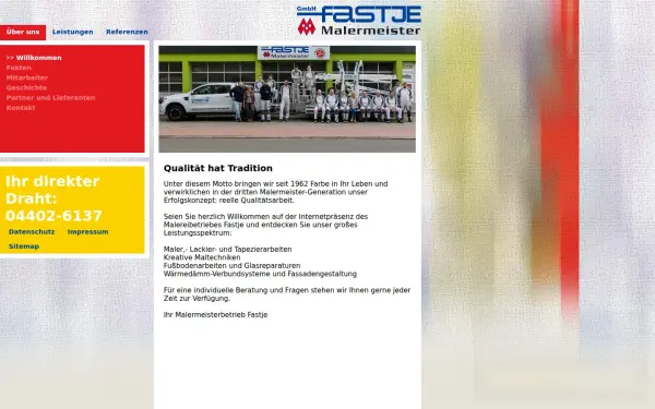www.malermeister-fastje.de