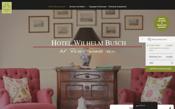 hotel-wilhelm-busch.com