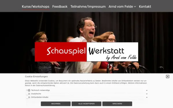 schauspielwerkstatt.fun