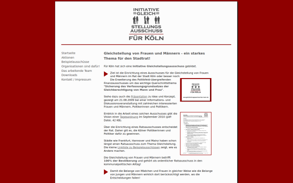 www.gleichstellungsausschuss-fuer-koeln.de