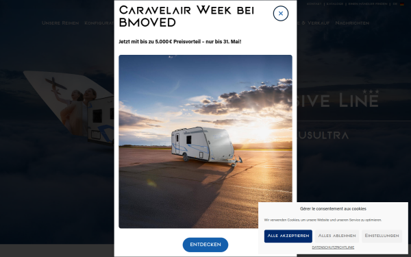 www.caravelair-wohnwagen.de