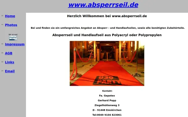 absperrseil.de