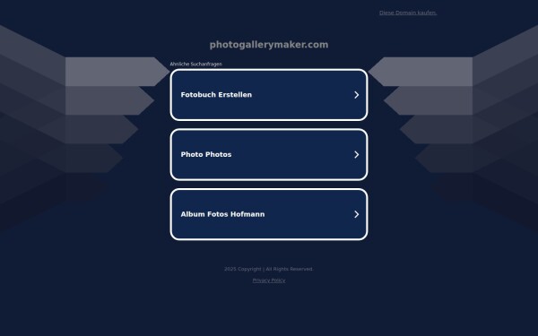 photogallerymaker.com