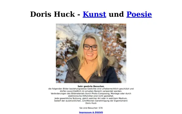 dorishuck.de