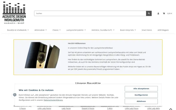 lautsprecherselberbauen.de