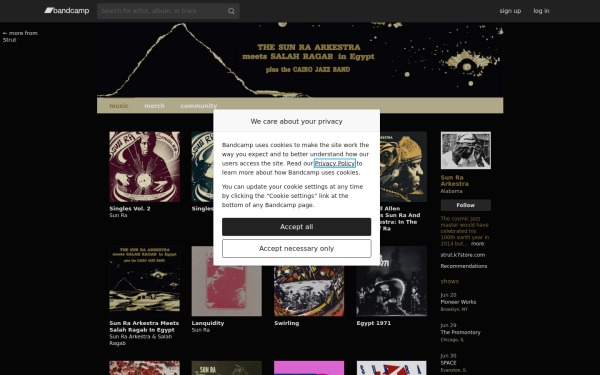 sunrastrut.bandcamp.com