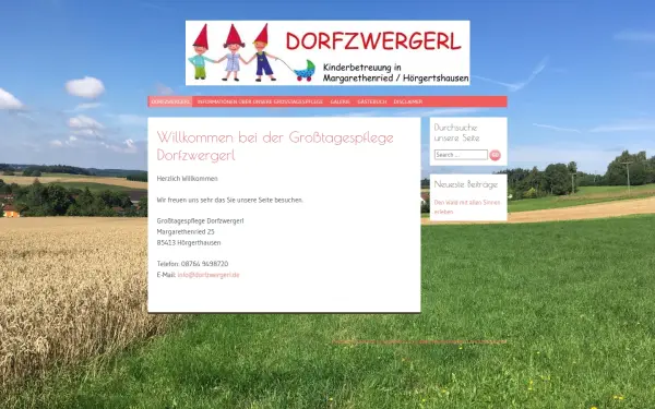 dorfzwergerl.de