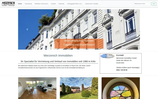 merzenich.de