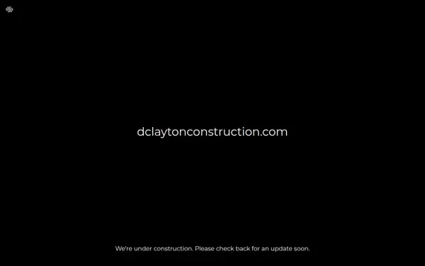 dclaytonconstruction.com