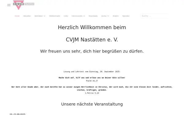cvjm-nastaetten.de