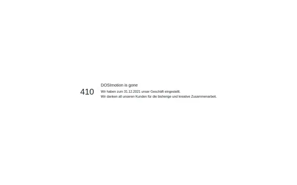 dosimotion.de