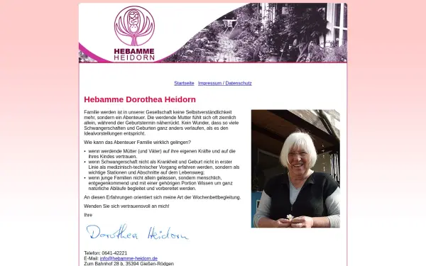 www.hebamme-heidorn.de