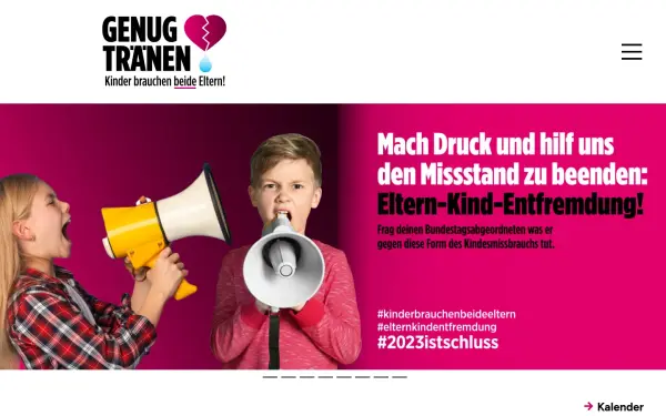 genug-traenen.de