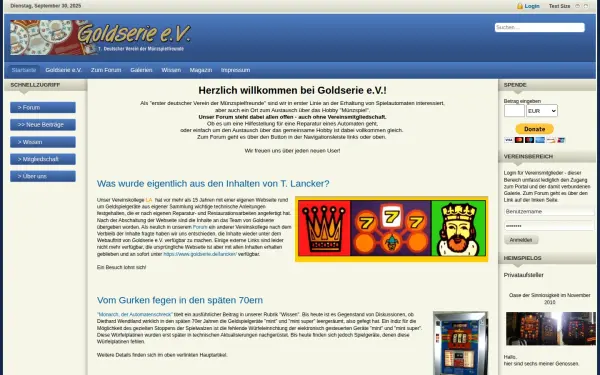 goldserie.de