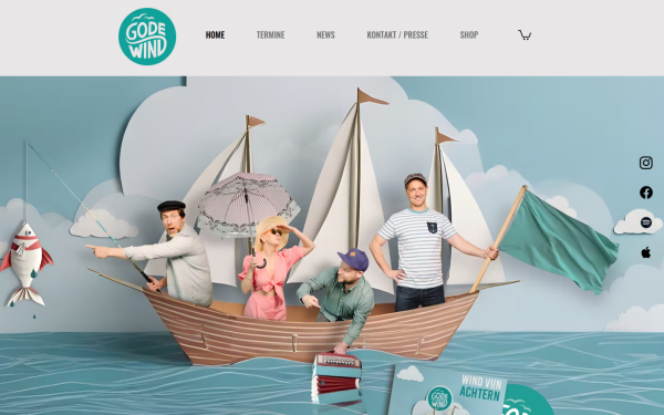 www.godewind.de