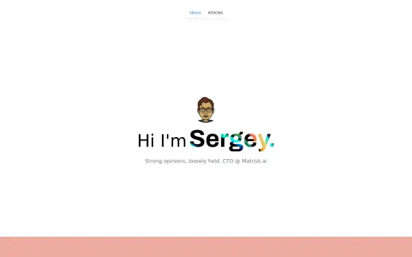 www.sergey.fyi