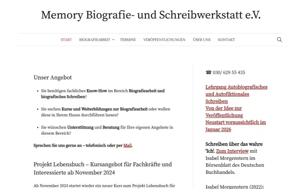 memory-werkstatt.de