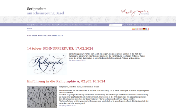 www.kalligraphie.com