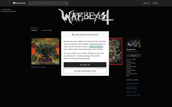 warbeasthc.bandcamp.com