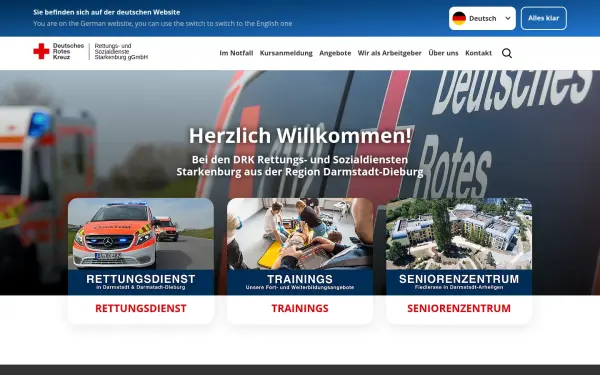www.drkstarkenburg.de
