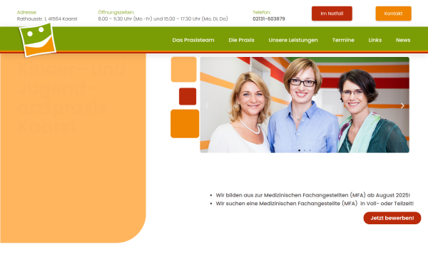www.kinderarzt-kaarst.de