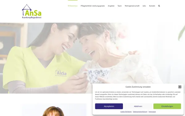 ansa-krankenpflege.de