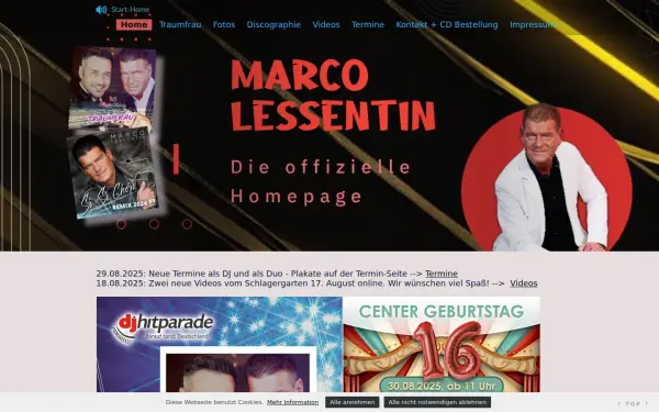 www.marco-lessentin.de