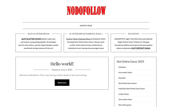 nodofollow.com