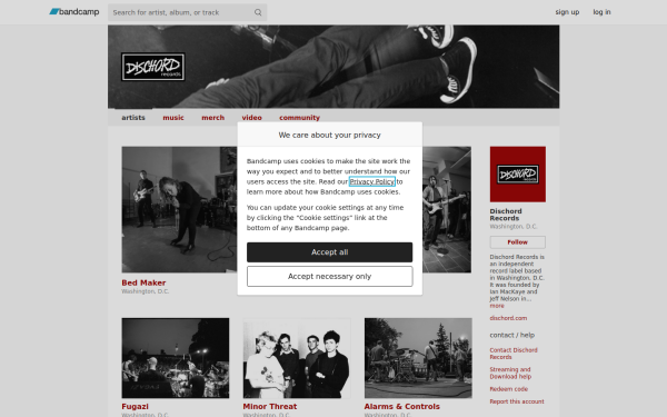 dischord.bandcamp.com