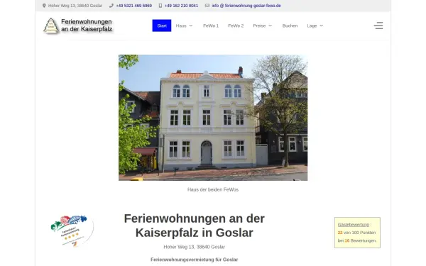 ferienwohnung-goslar-fewo.de