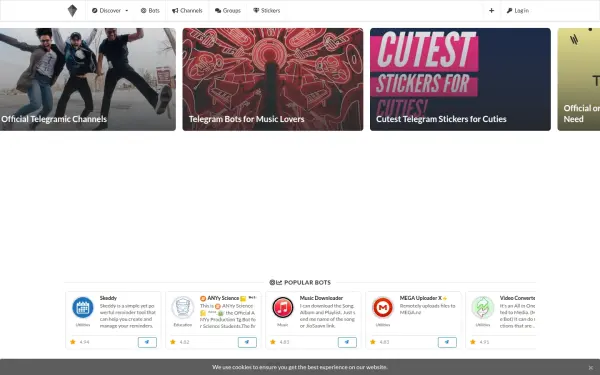 telegramic.org