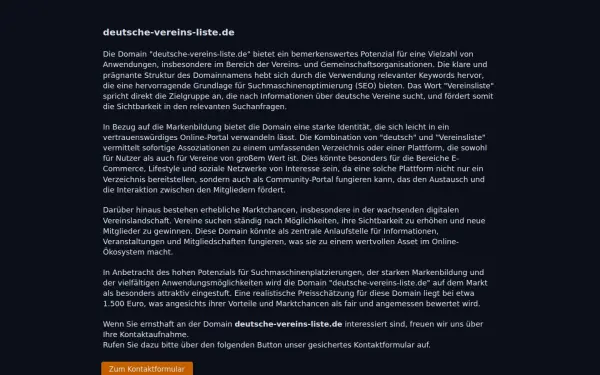 deutsche-vereins-liste.de