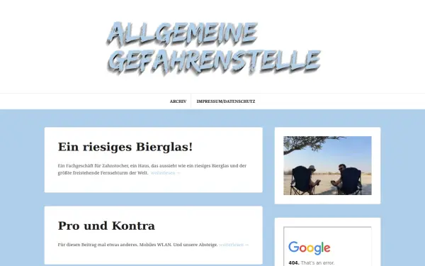 allgemeine-gefahrenstelle.de