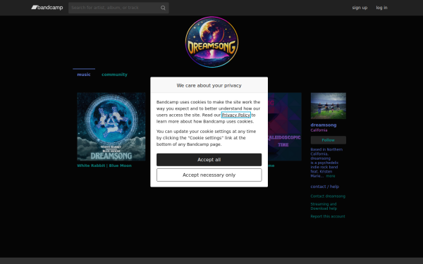 dreamsongband.bandcamp.com