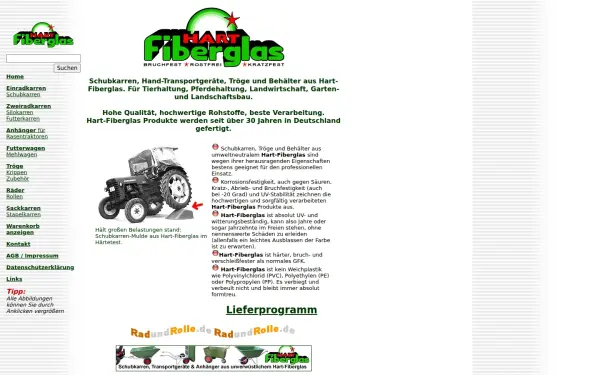hart-fiberglas.de