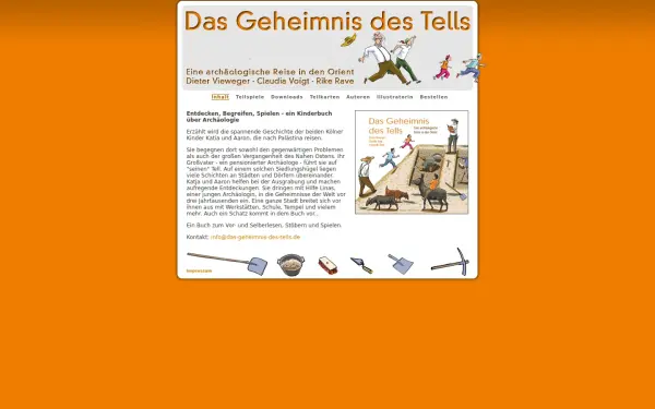 dasgeheimnisdestells.de