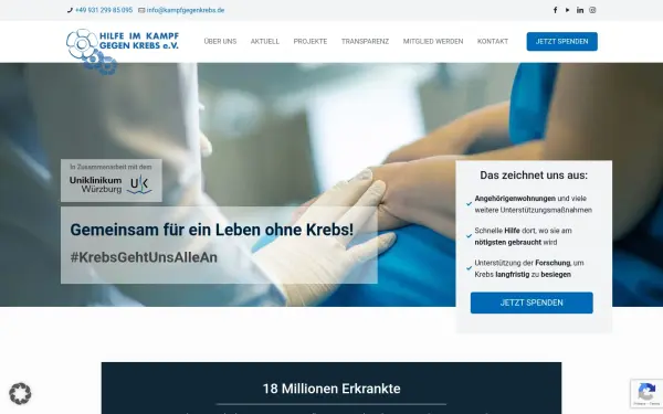 www.kampfgegenkrebs.de