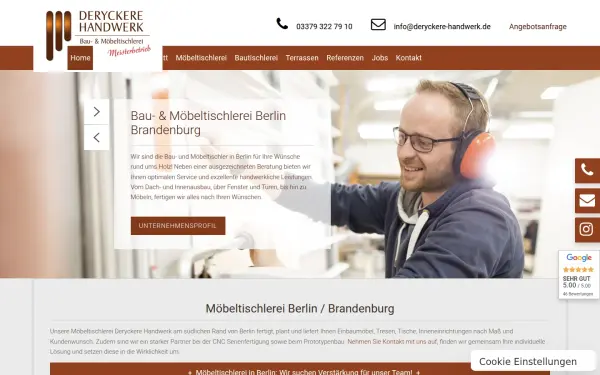 www.tischlerei-deryckere-handwerk.de