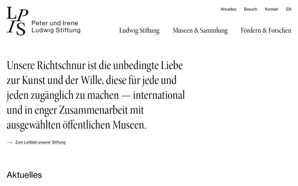www.ludwigstiftung.de